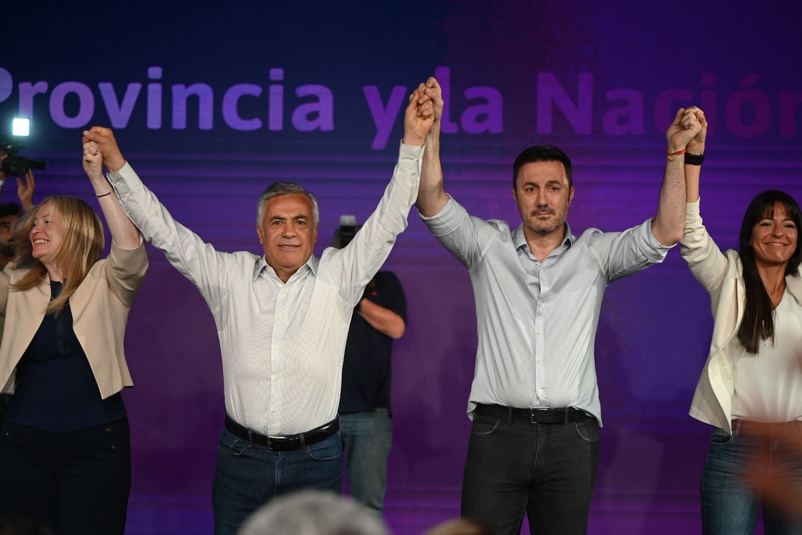 Luis Petri: “Mendoza volvió a ser la Capital Nacional de la Libertad”